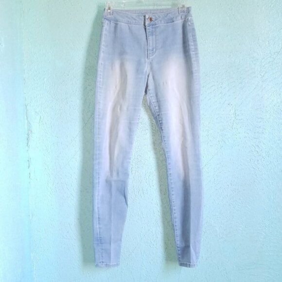 Jeggings Decree Jean Leggings High Rise High Waisted Skinny WOMEN'S WOMAN'S 3 JR - Picture 5 of 8